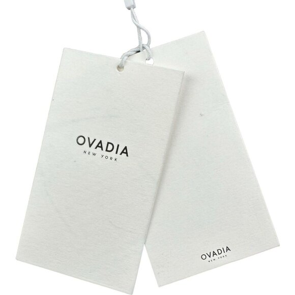 NWT Ovadia Blue Black Skinny 001 5 Pocket Cotton Elastane Jeans Mens Size 36X32 - Picture 6 of 10